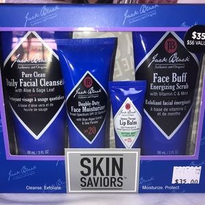 Jack black men’s skin care